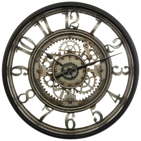 Часы настенные Atmosphera Лофт-стиль MECA, Ø 51 см, серый