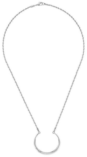 Elegant steel necklace TH2780277