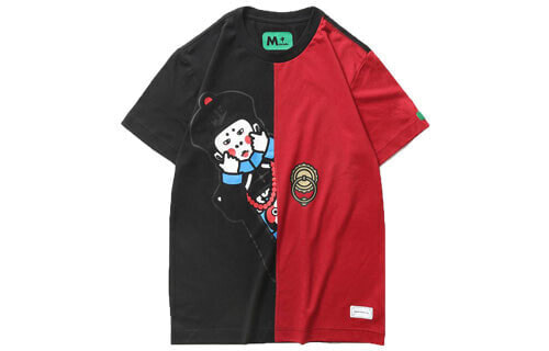 Футболка Corade T-shirt черно-красная 男女款 (46191137)