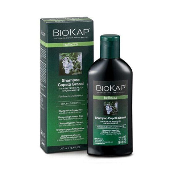 Шампунь для жирных волос BioKap 200 мл