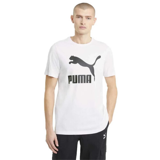 Футболка PUMA SELECT Classics Logo с коротким рукавом