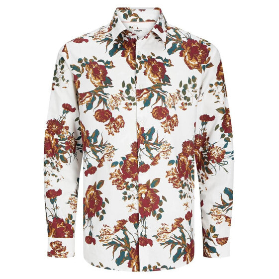 JACK & JONES Blanordic Flores long sleeve shirt