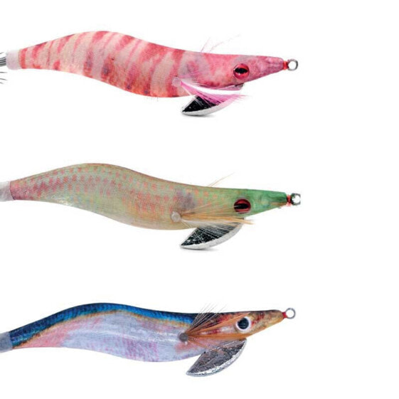 KABO SQUID Natural Fish 1.5 Squid Jig 3.4g 50 mm