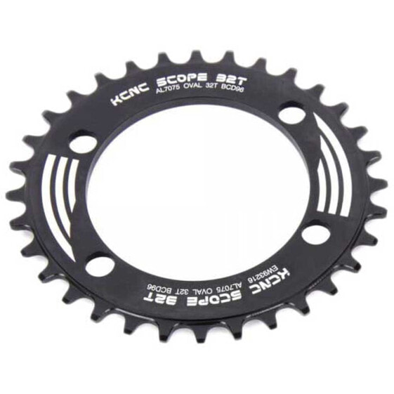 KCNC MTB Scope 104 BCD oval chainring