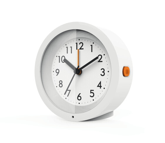 Technoline Modell X Кварцевые стенные часы Круг Белый 09623