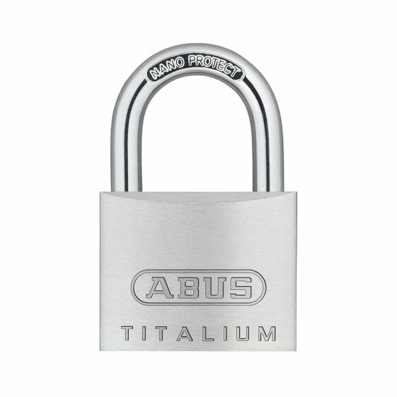 Замок с ключом ABUS Titalium 64ti/25 Сталь Алюминий обычный (2,5 cm)