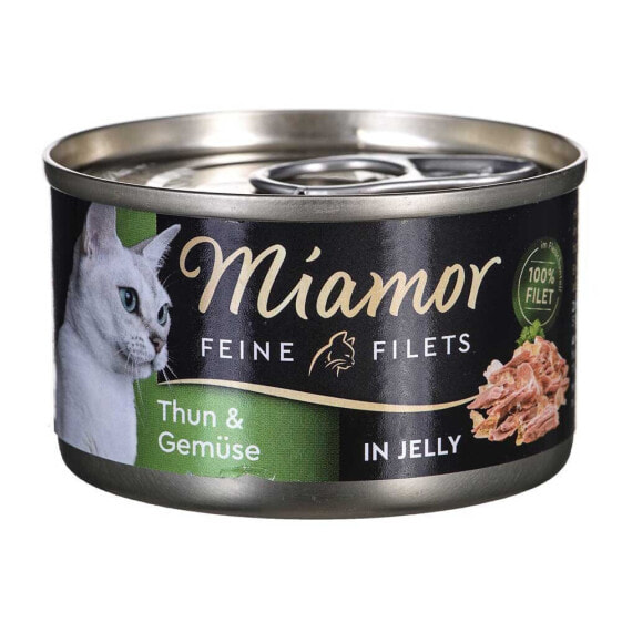 MIAMOR Cats moist food Tuna with vegetables 100g wet food for cat