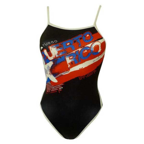 TURBO Puerto Rico Thin Strap Swimsuit