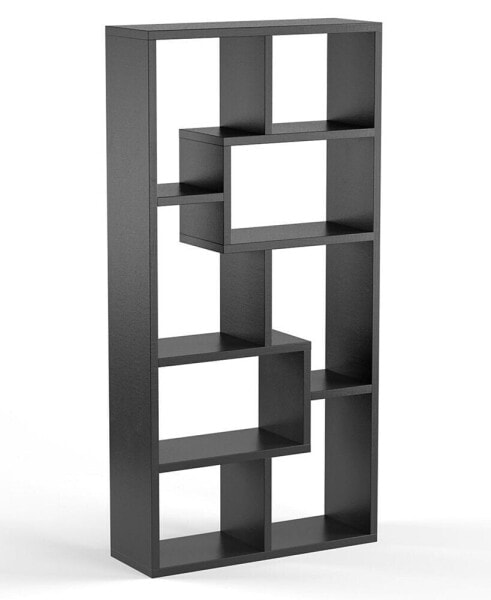 Taki Modern Open Bookcase