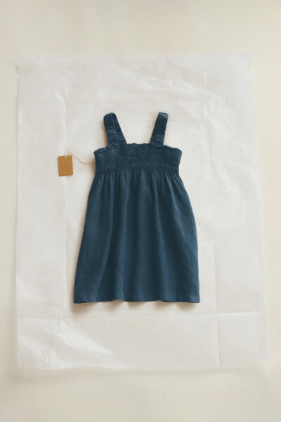 Timelesz - strappy linen dress