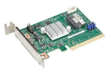 Supermicro AOC-SLG4-2E4T - PCIe - M.2 - 96 mm - 68 mm