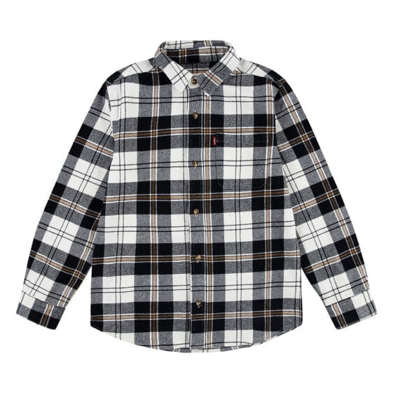 LEVI´S ® KIDS Flannel Long Sleeve Shirt