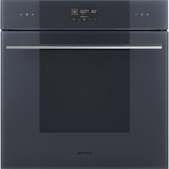 SOP6102TG Einbaubackofen 60 cm mit Pyrolyse Neptune Grey