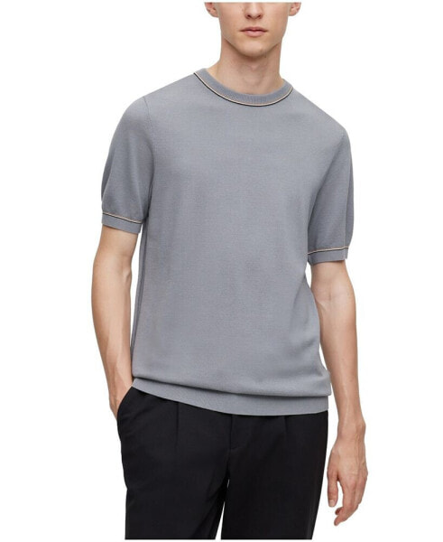 Men's Short-Sleeved Sweater