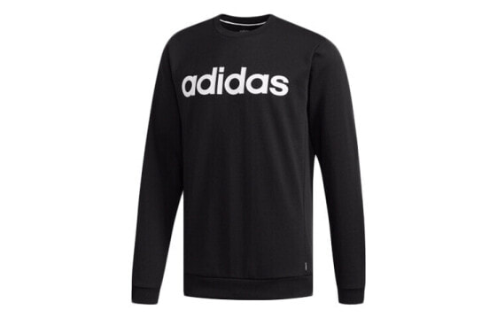 Толстовка мужская Adidas M C+ Swt Ls черная