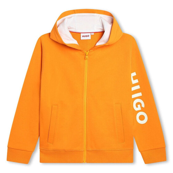 HUGO G00030 full zip sweatshirt