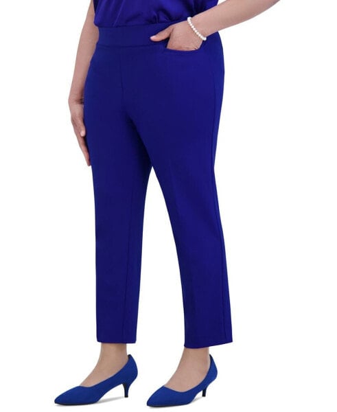 Women's Pull-On Straight-Leg Pants