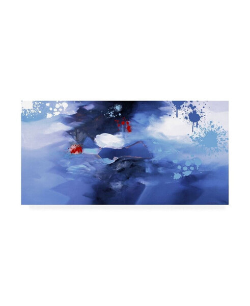 Zavaleata Infinite Clouds Canvas Art - 36.5" x 48"