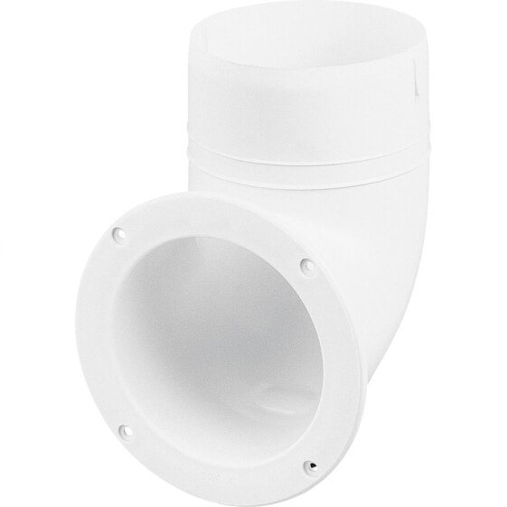 NUOVA RADE Elbow Ventilator Connector 102 mm