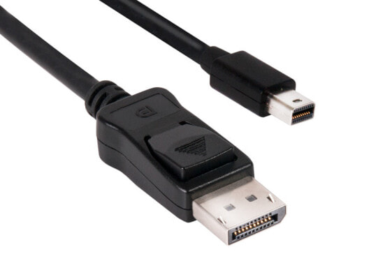 Club 3D Mini DisplayPort to DisplayPort 1.4 HBR3 8K60Hz Cable, 2 Meter / 6.56 Feet, 2 m, Mini Displayport, Displayport, Male, Male, 7680 x 4320 pixels