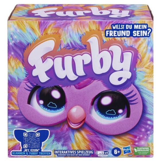 Мягкая игрушка Furby Tie Dye Hasbro