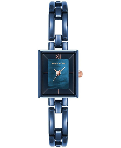 Наручные часы Anne Klein керамические с открытой звеньями 19x31 мм
