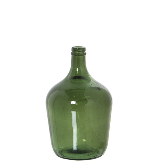 Vase made from recycled glass Alexandra House Living Green Crystal 18 x 30 cm 4 L