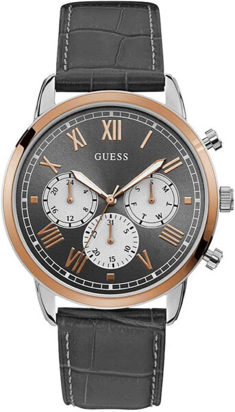 Мужские часы Guess Мультидисплей Hendrix W1261G5