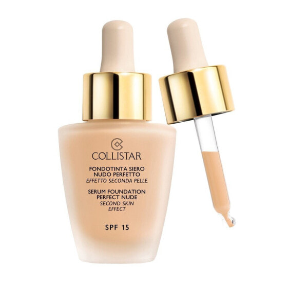 Collistar Serum Foundation Perfect Nude Легкая тональная крем-сыворотка