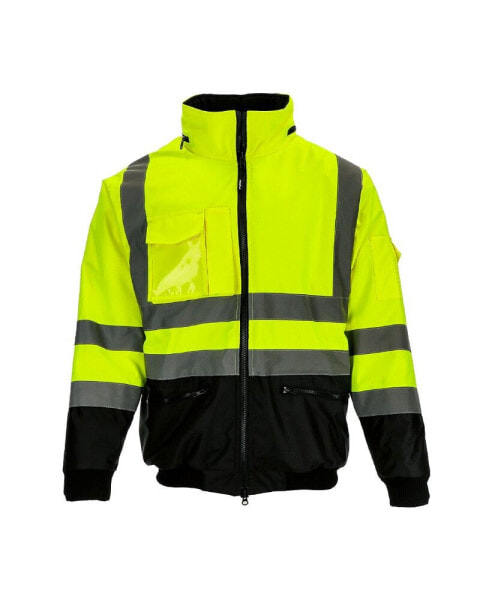 Big & Tall HiVis Waterproof Insulated Bomber Jacket