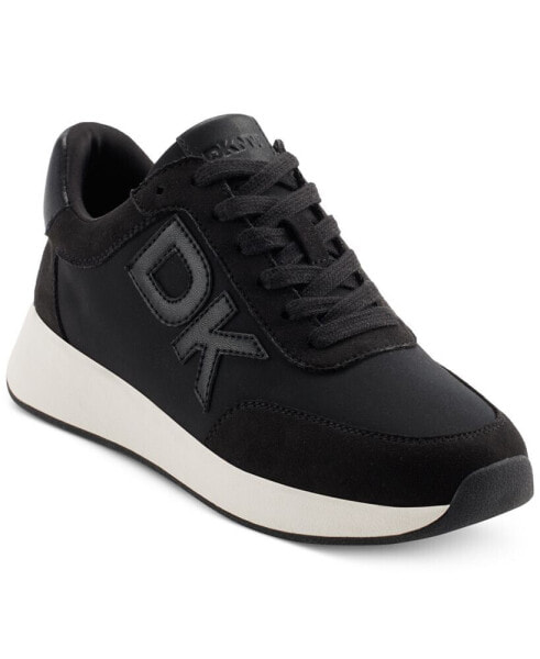 Oaks Logo Appliqué Athletic Lace Up Sneakers, Created for Macy's