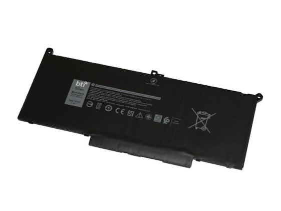 BTI F3YGT - Battery - DELL - 5289 - 5289 2-IN-1