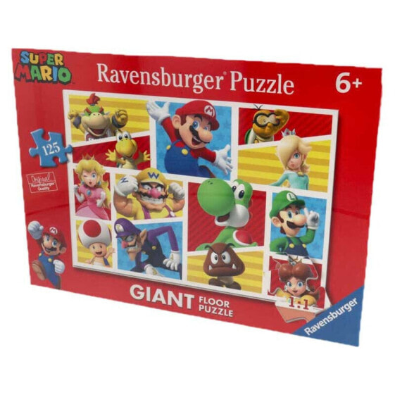 RAVENSBURGER Super Mario Nintendo 125 Pieces Puzzle