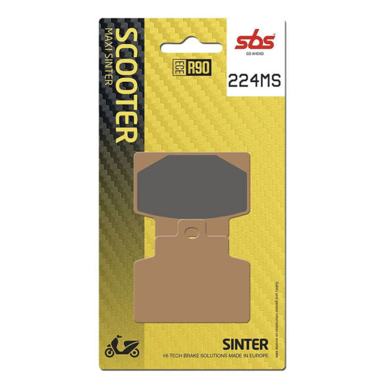 SBS Hi-Tech 224MS Sintered Brake Pads