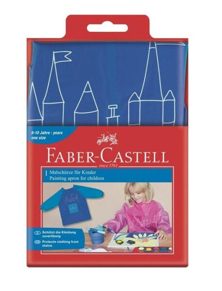 FABER-CASTELL 201203, Blue, Polyester, One size, 6 yr(s), 1 pockets, 30 °C