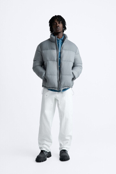 Basic puffer jacket