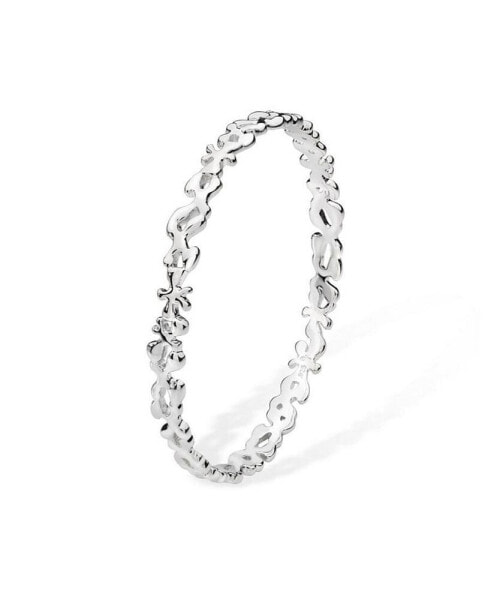 Thin Splash Bangle