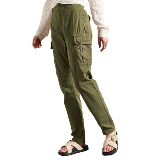 SUPERDRY Slim cargo pants refurbished