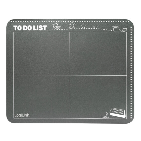 LogiLink ID0165, Grey, White, Image, Non-slip base