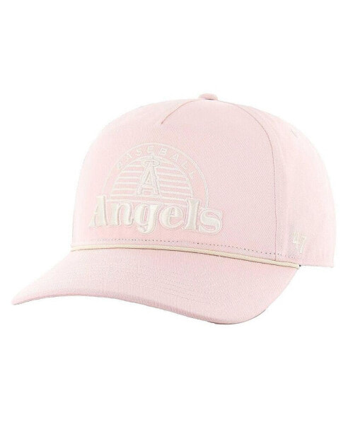 Men's Pink Los Angeles Angels Wander Hitch Adjustable Hat