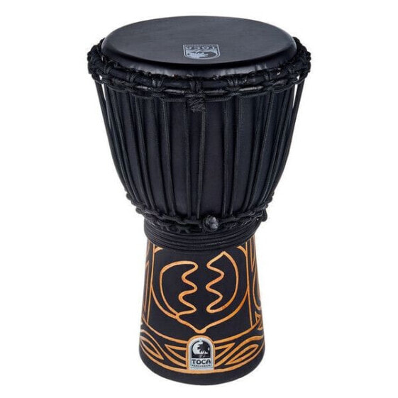 Toca 08" ABMD-8 Black Mamba Djembe