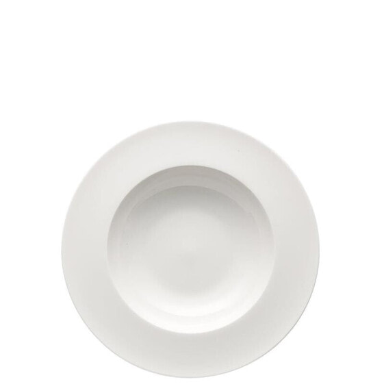 Rosenthal Brilliance Weiss Suppenteller 23 cm Fahne