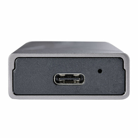 Корпус для жесткого диска Startech M2-USB-C-NVME-SATA с USB 3.2 Gen 2 (3.1 Gen 2) 0,11 lb Серый Holодкого диска