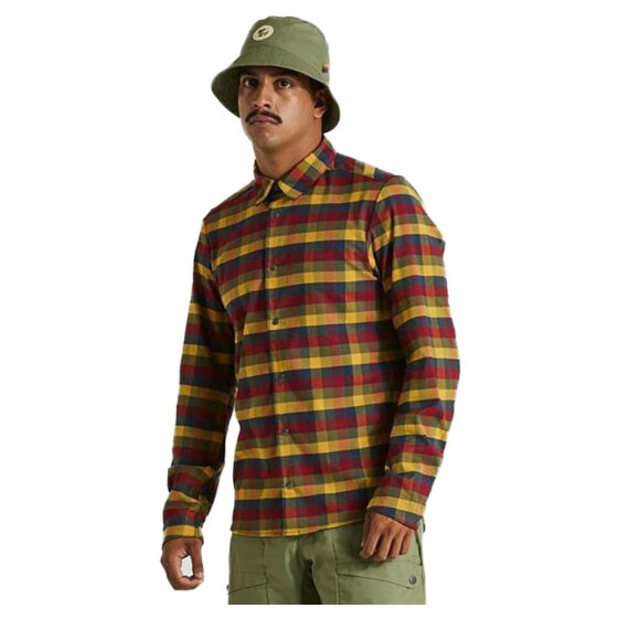 SPECIALIZED OUTLET Fjällräven Rider´s Flannel long sleeve shirt