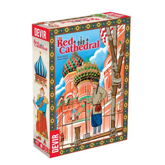 DEVIR The Red Cathedral Spanish Board Game