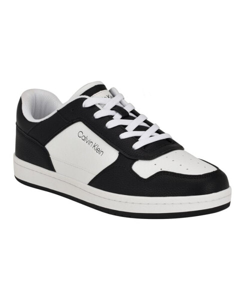 Men's Landy Round Toe Lace-Up Sneakers