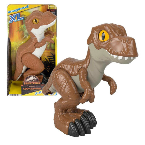 Фигурка Imaginext Jurassic World детеныш тираннозавра XL