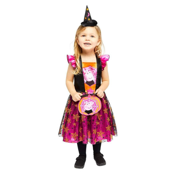 Карнавальный костюм для малышей BB Fun Ведьма Разноцветный (Пересмотрено A+)