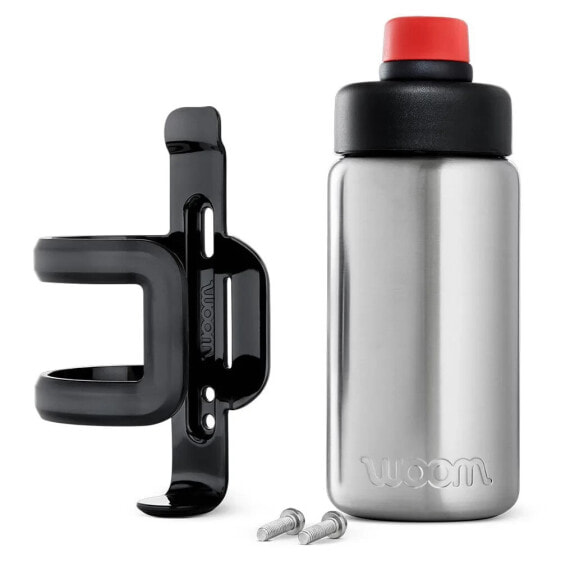 WOOM Glug Stainless Steel water bottle 500ml