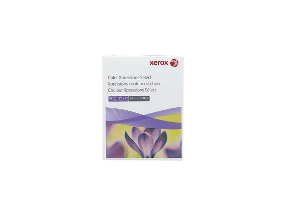 Xerox 3R11540 Digital Color Xpressions Paper, 98 Brightness, 24lb, 8-1/2x11, WE,